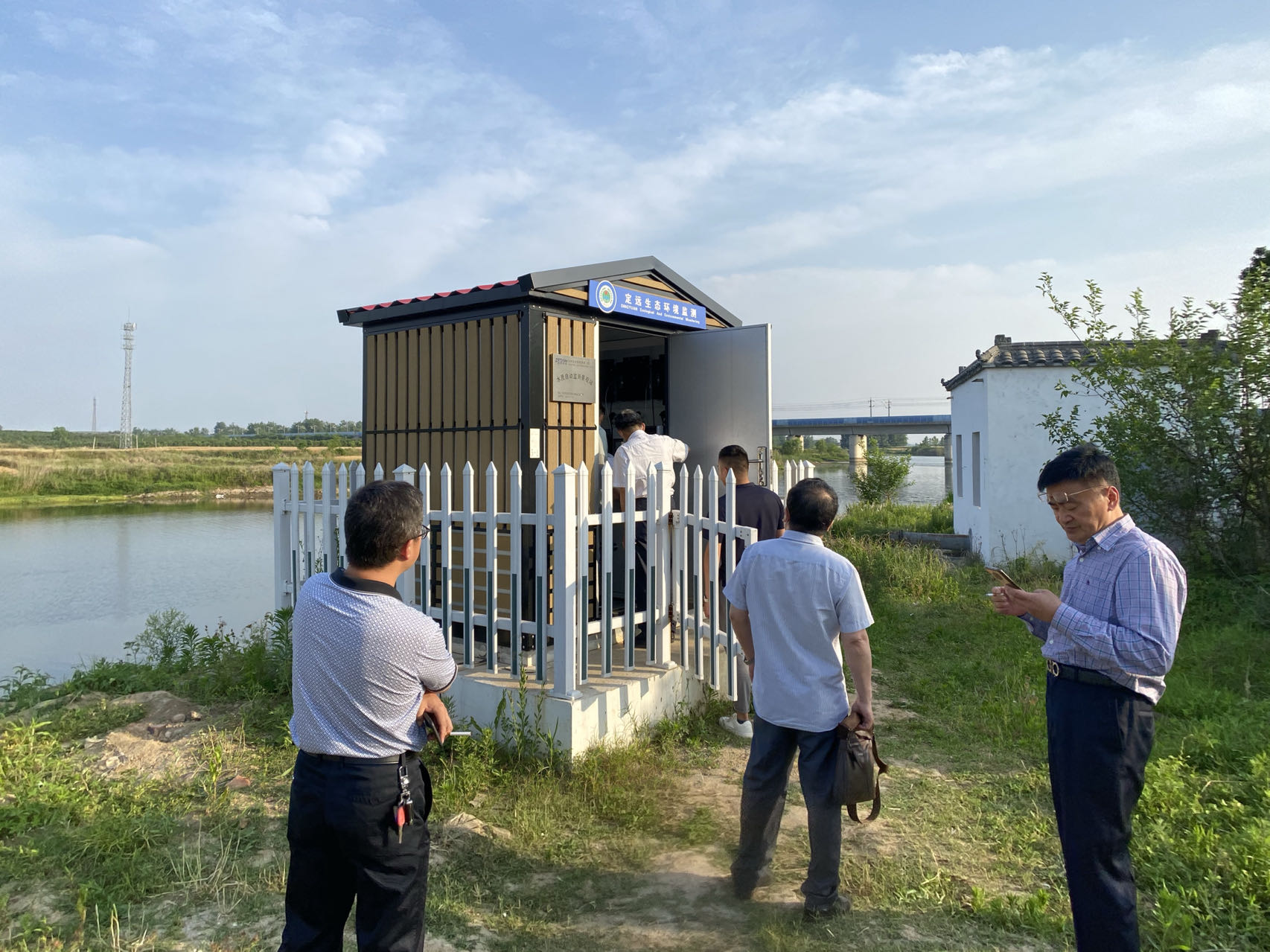 池河流域水環(huán)境監測系統建設項目